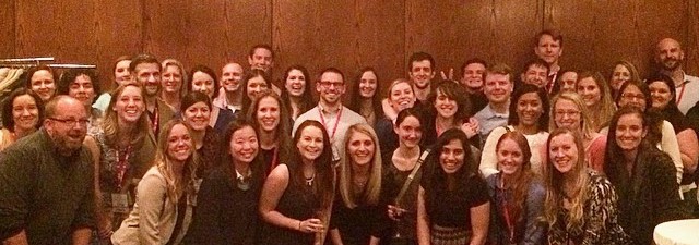 UGA IO Faculty and Students at the 2015 SIOP reception