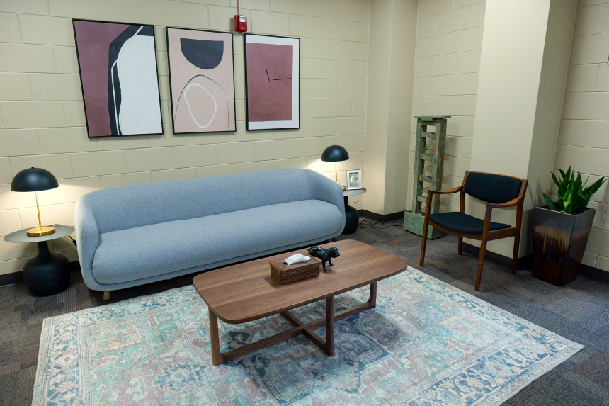 Clinic Waiting Room