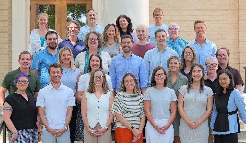 Faculty Group Photo