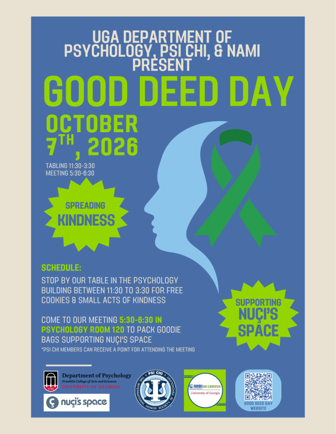 Good deed day flyer