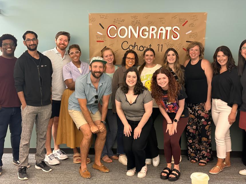Cohort 11 Group Photo