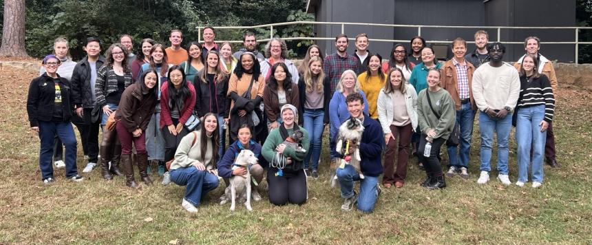 Psychology Department Group Photo