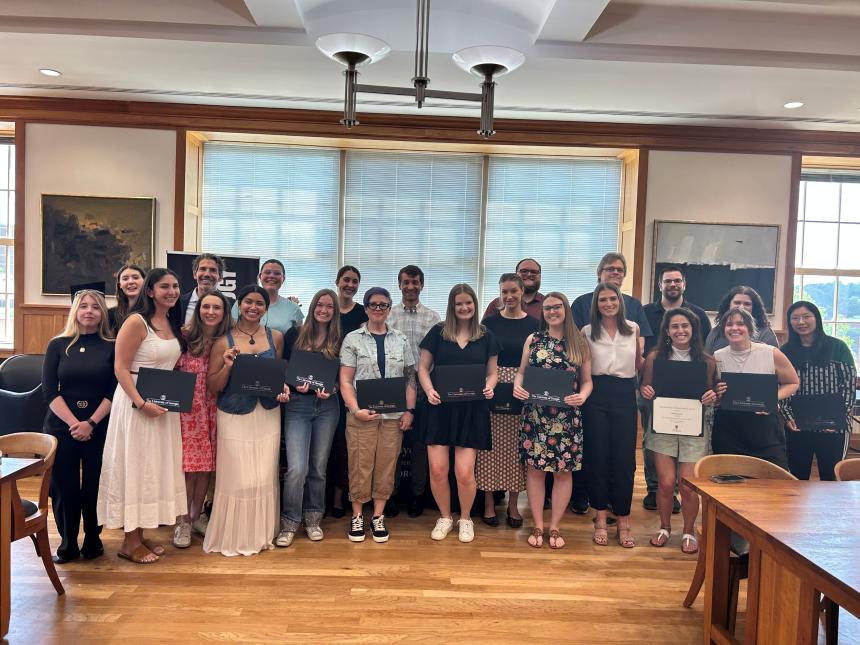 Award Winners group photo