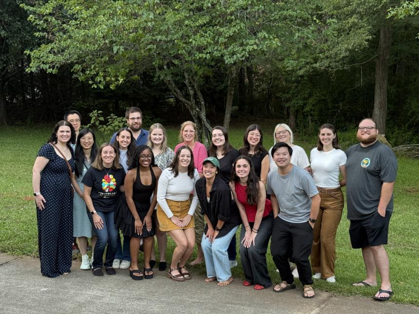 IO PhD Grad Students Group Photo