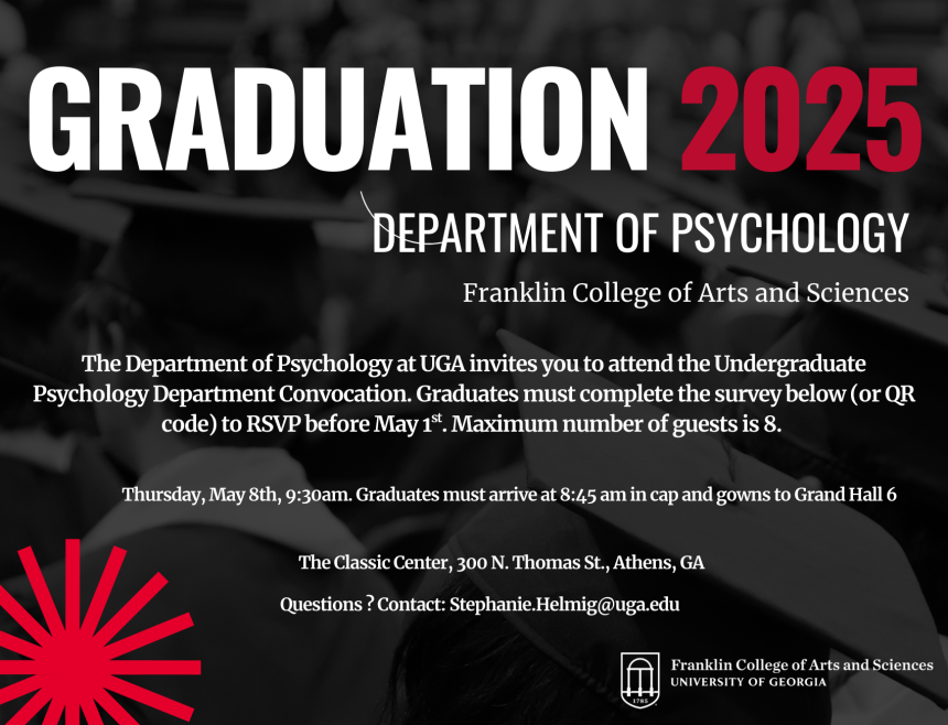 Graduation Reminder