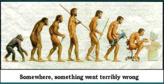 Somewhere something went terribly wrong