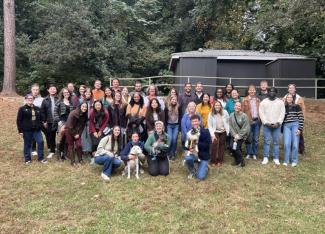 Faculty, Students, and Staff Group Photo