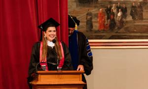 Student Speaker