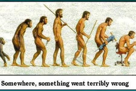 Somewhere something went terribly wrong 