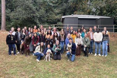 Faculty, Students, and Staff Group Photo